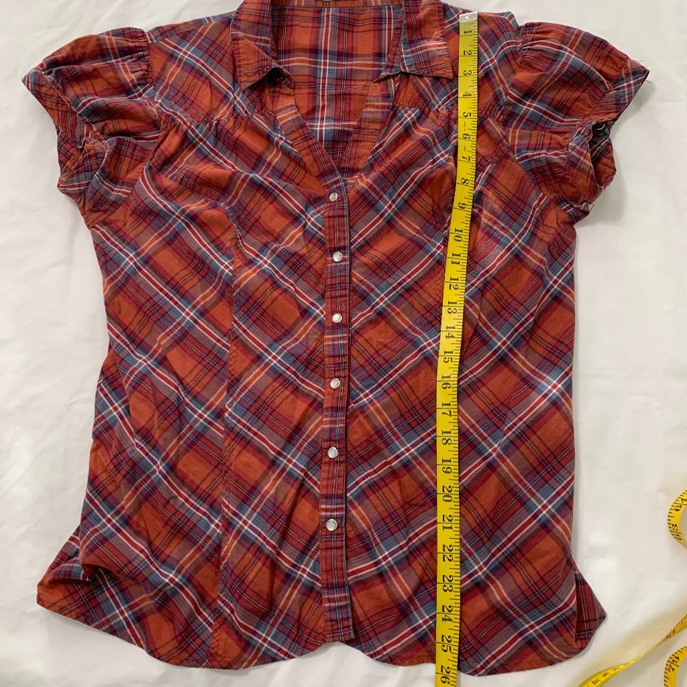 Maurices Women's Red Top Blouse, Size XL - Picture 12 of 12